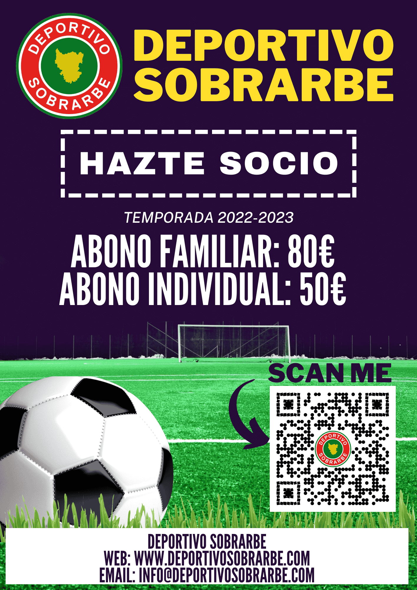 hazte socio Deportivo Sobrarbe