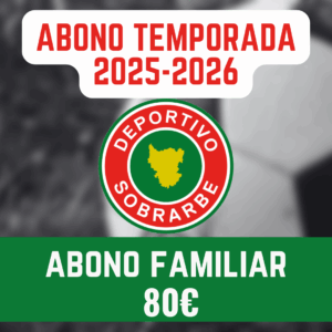Bono temporada FAMILIAR 2025-2026