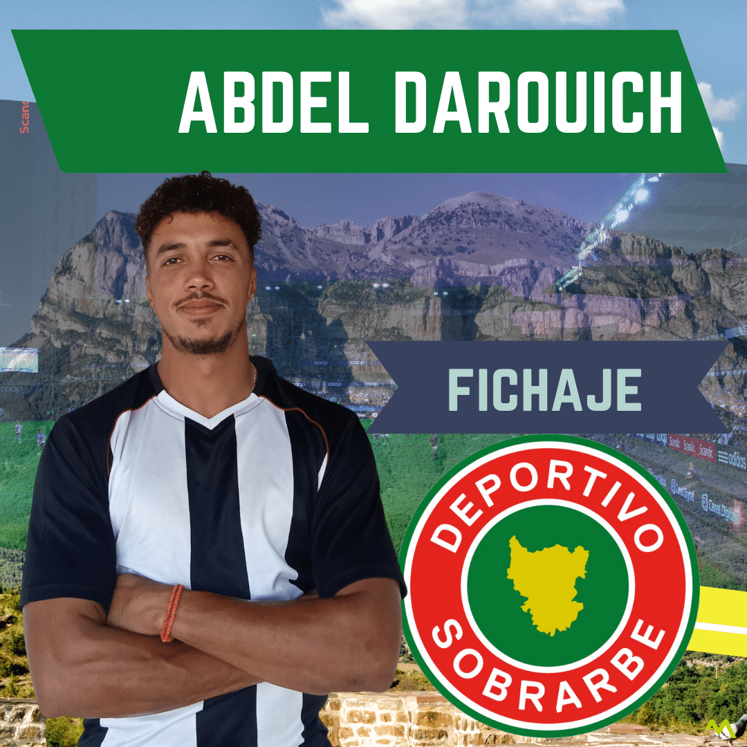 ABDEL DAROUICH Deportivo Sobrarbe