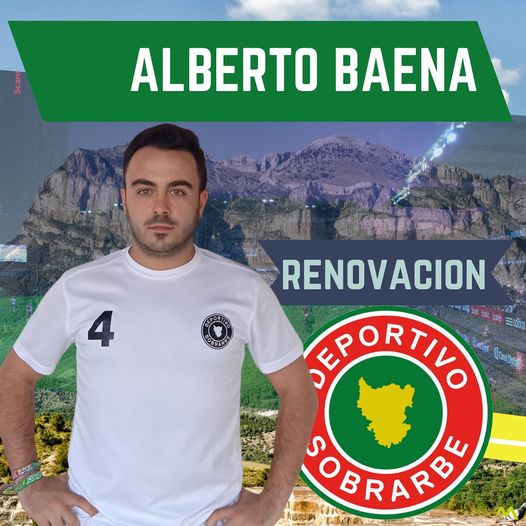 alberto baena Deportivo Sobrarbe