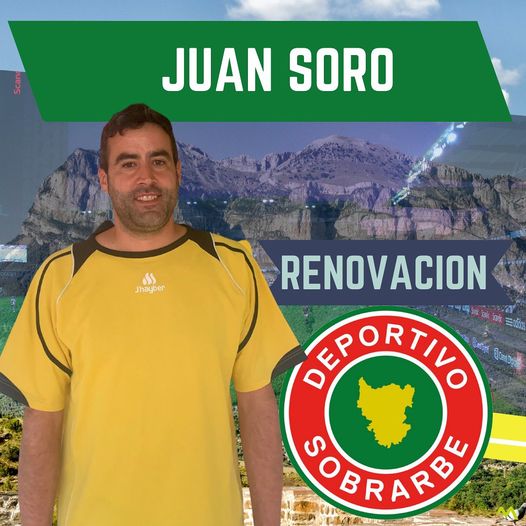 juan soro 1 Deportivo Sobrarbe