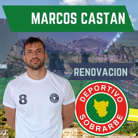 marcos castan 1 Deportivo Sobrarbe