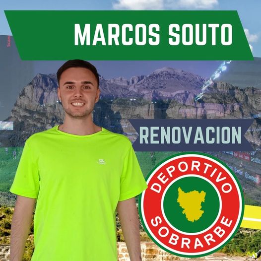 marcos souto Deportivo Sobrarbe