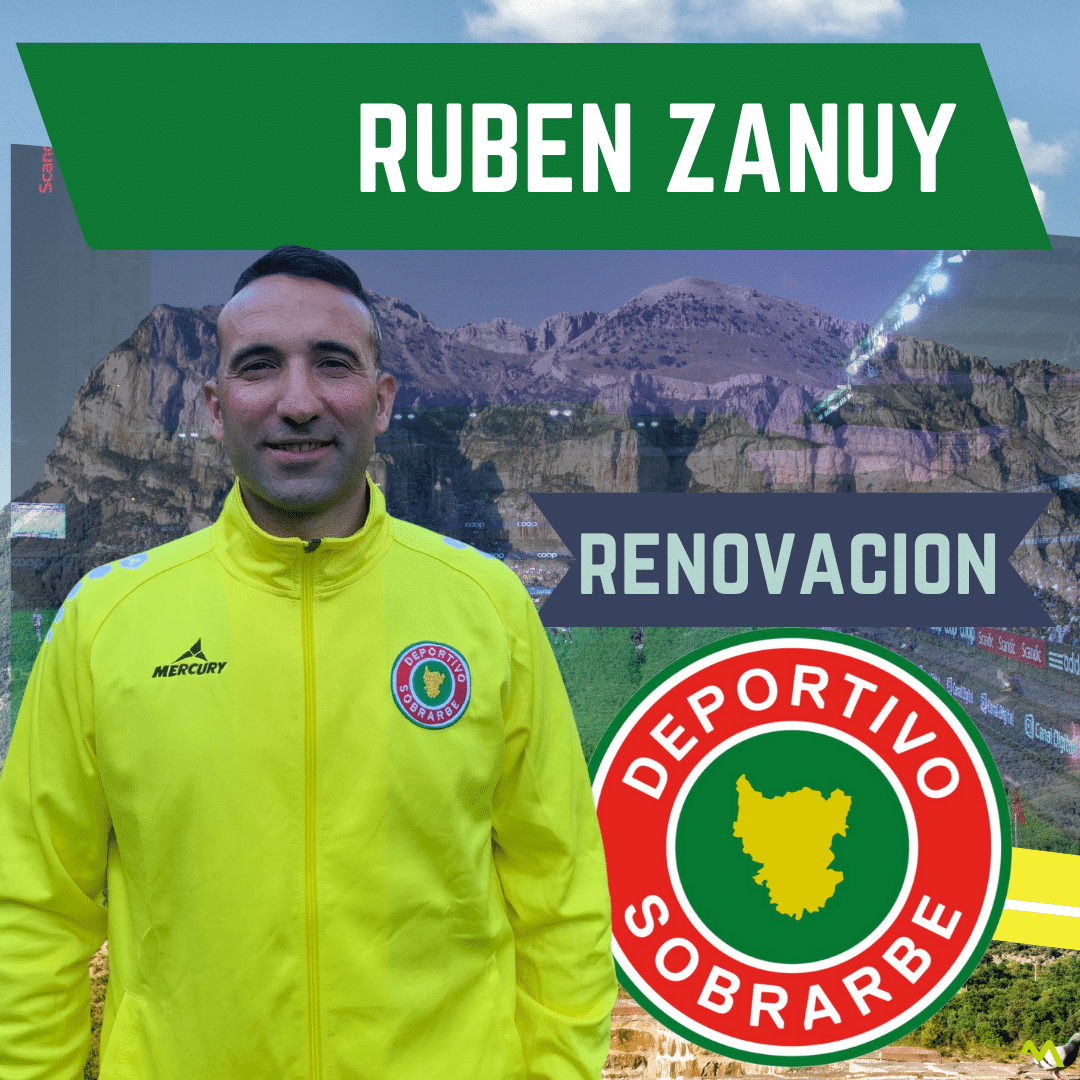 ruben zanuy Deportivo Sobrarbe