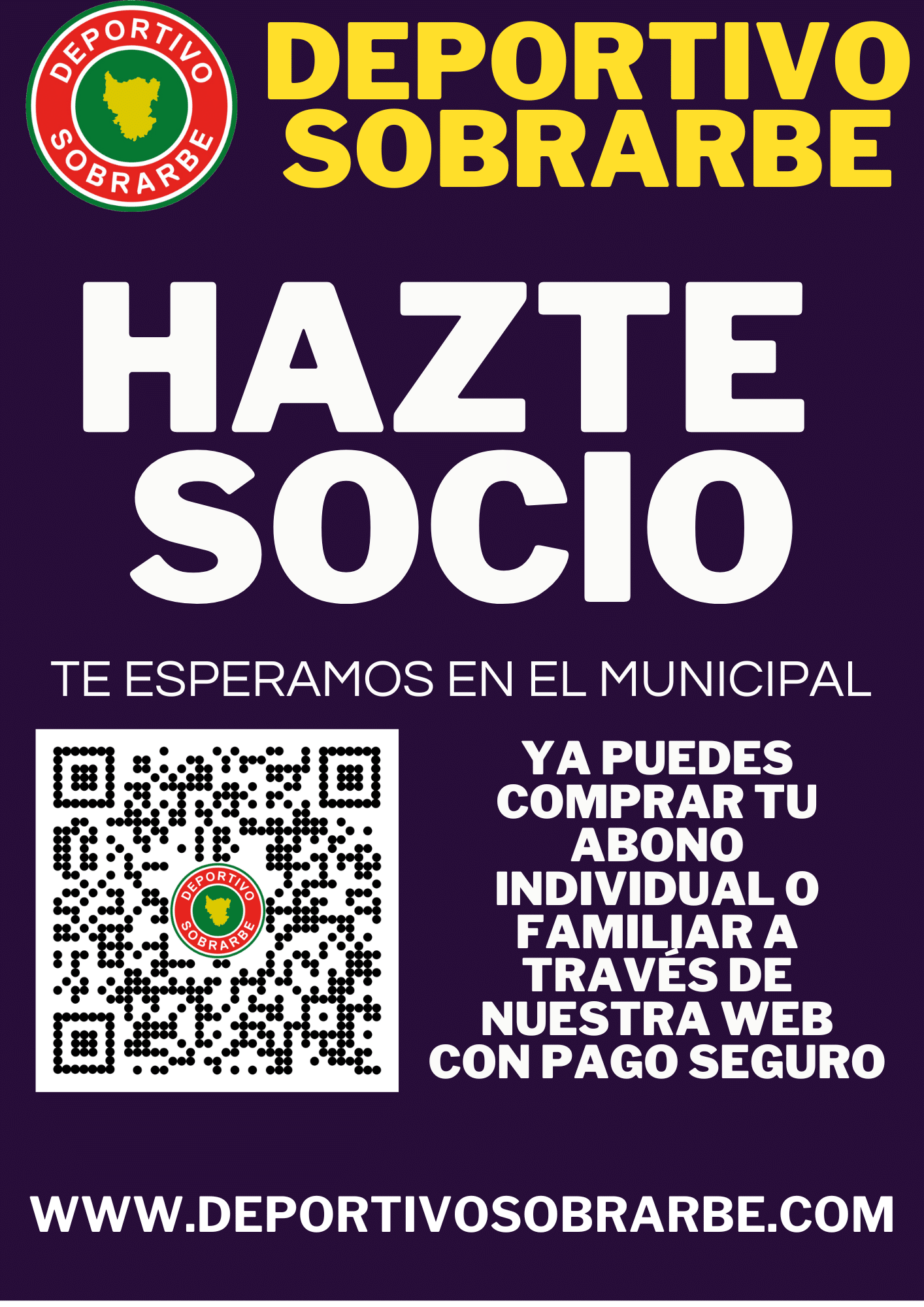 hazte socio